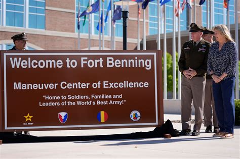 Fort Benning Returns To Old Name With A New Namesake