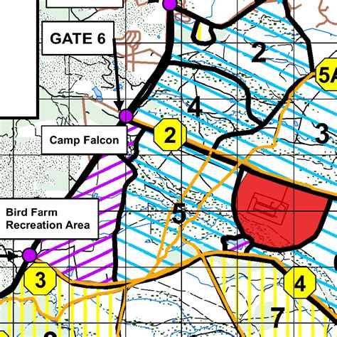Fort Carson Recreation Map By Isportsman Avenza Maps