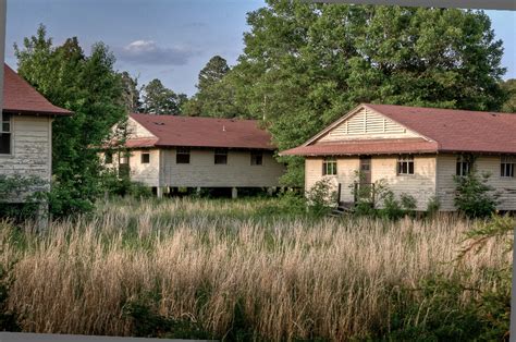 Fort Chaffee Arkansas Abandoned Hospital Greg Disch Photography