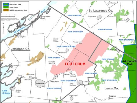 Fort Drum New York Area Guide Pcsgrades