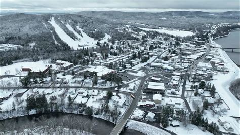 Fort Kent Maine First Snow November 14 2022