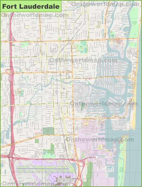 Fort Lauderdale Demographics Map At Harry Russell Blog