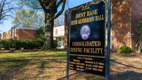 Fort Myer Military Base Address