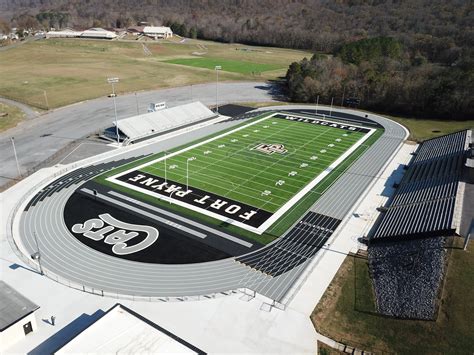 Fort Payne City School District Fort Payne High School Wildcat Stadium Brock Usa Shock Pads And Infill For Artificial Turf