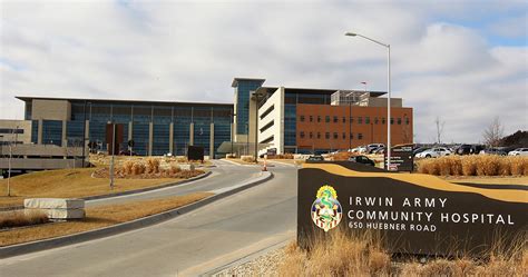 Fort Riley Irwin Army Community Hospital Replacement Facility Leo A Daly Architecture Engineering Interior Design
