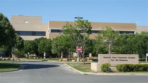 Fort Sill Directory Hospital Reynolds Army