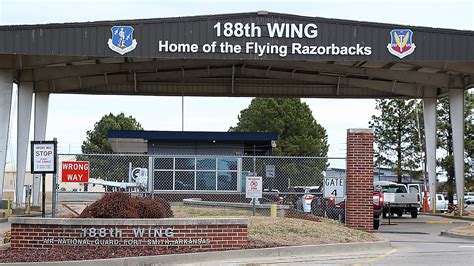 Fort Smith S Ebbing Air National Guard Base To Host Fighter Jet Site