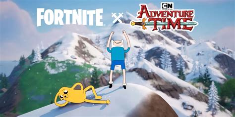 Fortnite Players Have A Major Issue With Its Adventure Time Crossover