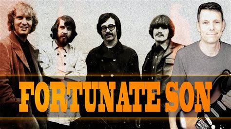 Fortunate Son Meaning Unveiling The Story Behind The Classic Song