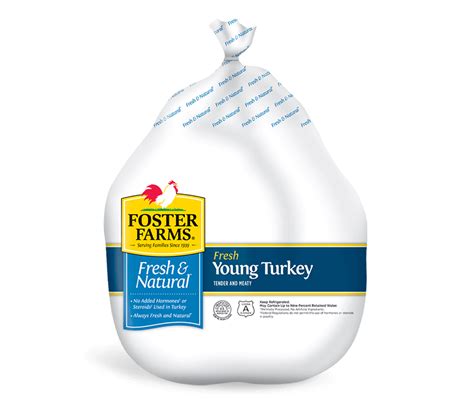 Foster Farms Fresh Young Turkey