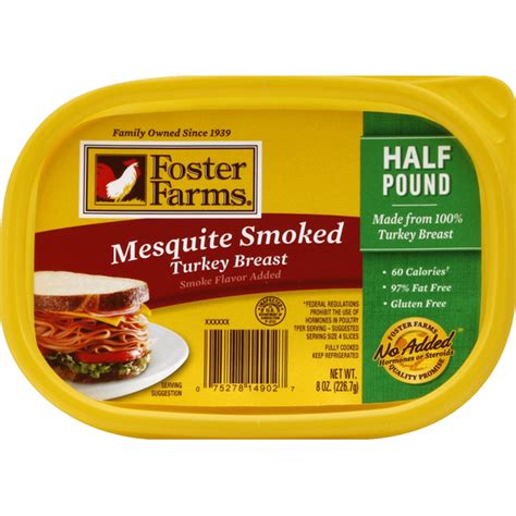 Foster Farms Turkey Breast Mesquite Smoked Main