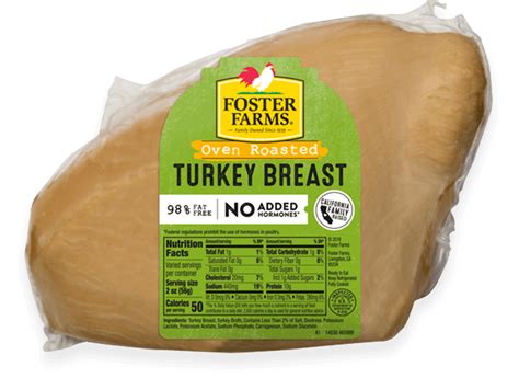 Foster Farms Turkey Breast Oven Roasted 32 Oz Instacart