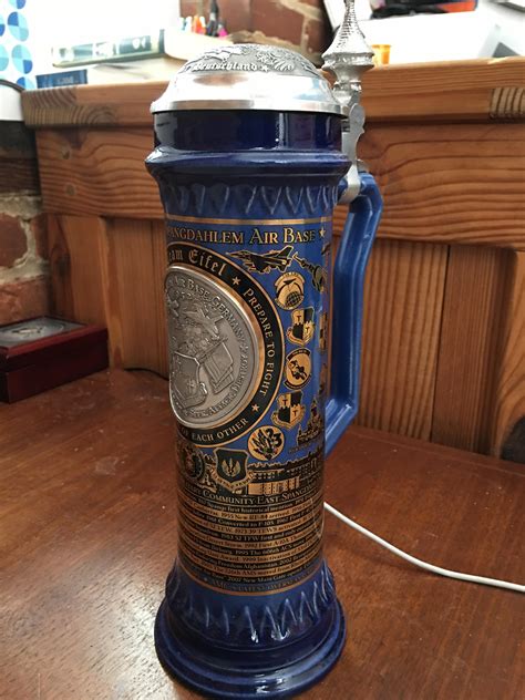 Found This Spangdahlem Air Force Base Stein For 99C At My Local Thrift