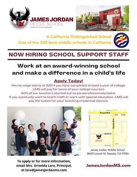 Founder S Message About Us James Jordan Middle School Founder S Message About Us James Jordan Middle School