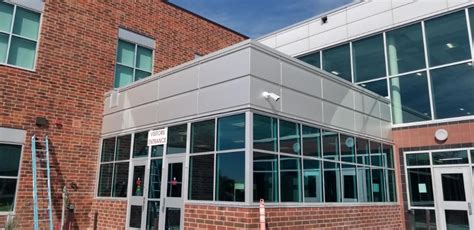 Fountain Fort Carson High School Addition Laminators Inc