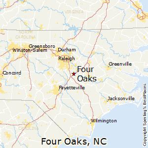 Four Oaks North Carolina