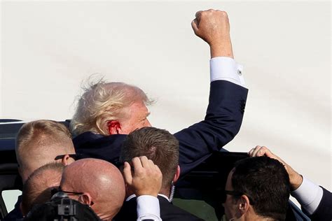 Frame By Frame Trump Survives Assassination Attempt July 16 2024 Reuters