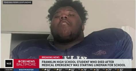 Franklin High School Student Dies After Becoming Unresponsive Franklin High School Student Dies After Becoming Unresponsive