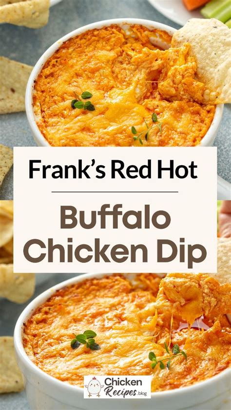 Franks Red Hot Dip