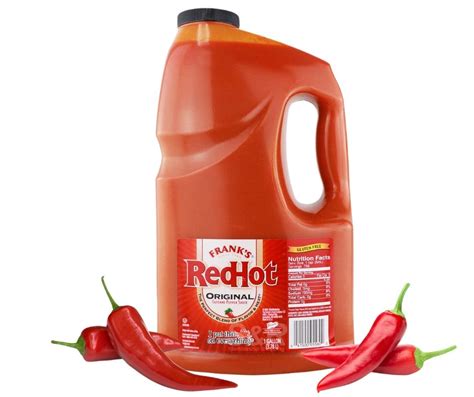 Franks Red Hot Sauce 1 Gal Central Supercenter
