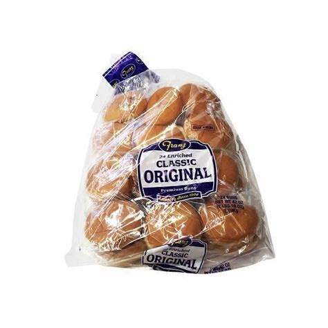 Franz Classic Hamburger Buns 42 Oz Instacart