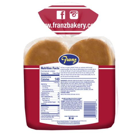 Franz Hamburger Buns
