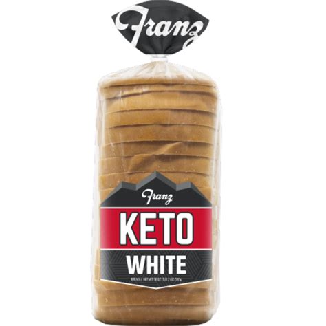 Franz Keto Sandwhich Bread White 18 Oz Albertsons