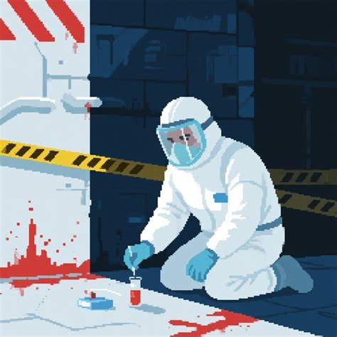 Free Crime Scene Technician Image Download At Stockcake