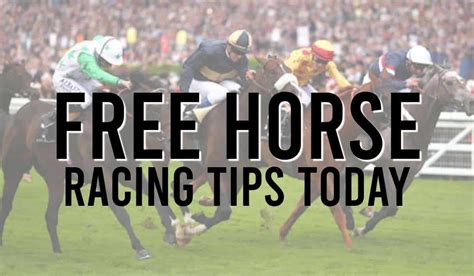 Free Horse Racing Tips Best Bets 02 04 22