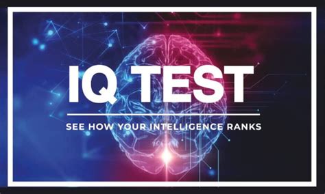Free Iq Test Free Results Sherysouthern