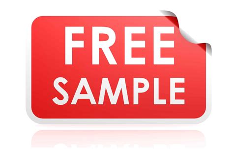 Free Sample