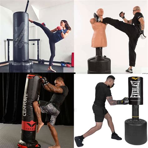 Free Standing Punching Bag Workout Workout Cardio Routine