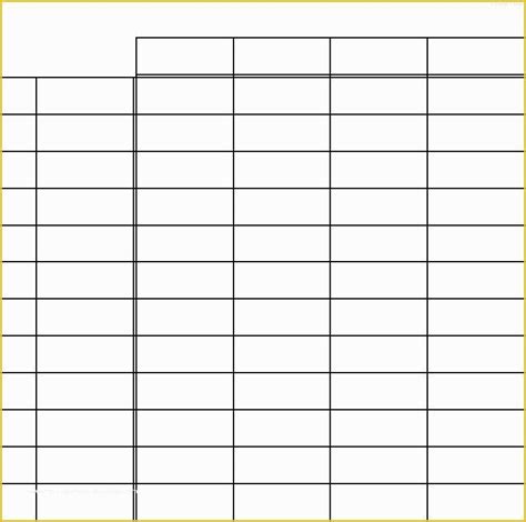 Free Table Graph Chart Templates Editable And Printable