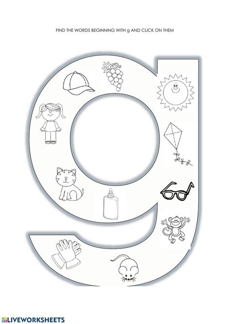 Free Trace Words That Begin With Letter Sound G Myteachingstation Com Free Trace Words That Begin With Letter Sound G Myteachingstation Com