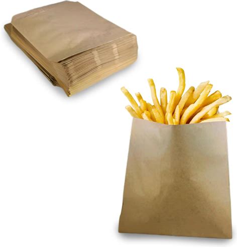 French Fry Bags Food Service Disposable