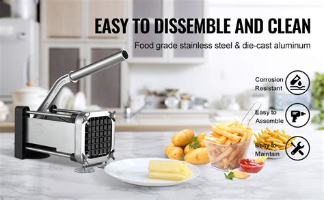 French Fry Cutter Stainless Steel Lehman Amp 39 S