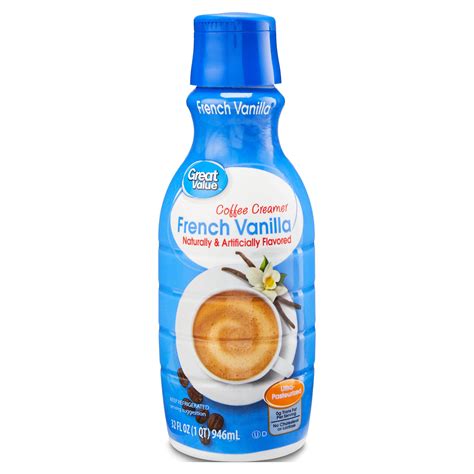 French Vanilla Coffee Creamer