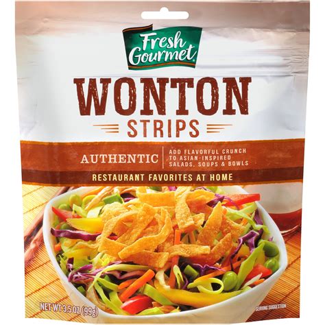 Fresh Gourmet Wonton Strips
