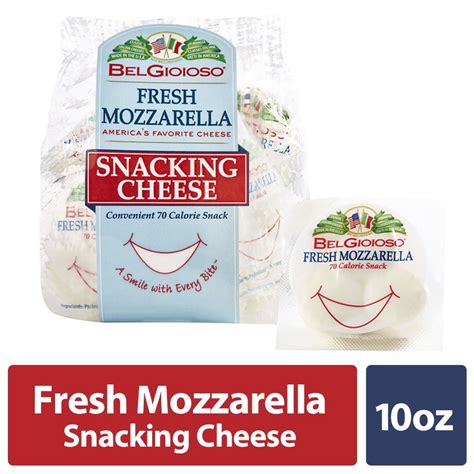 Fresh Mozzarella Snacking Cheese Sunbasket