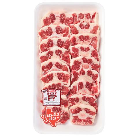 Fresh Thin Sliced Beef Oxtails Value Pack Per Lb Delivery Or Pickup Fresh Thin Sliced Beef Oxtails Value Pack Per Lb Delivery Or Pickup