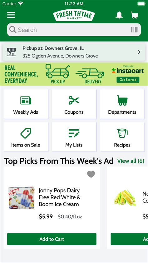 Fresh Thyme For Iphone Download