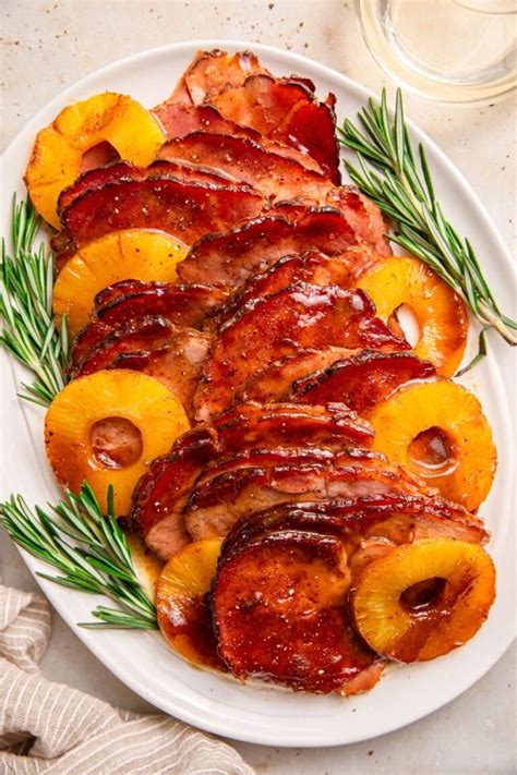 Fricks Carver Ham With Brown Sugar And Pineapple Glaze Ea Jewelosco