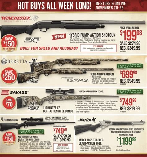Friday Gun Deals Bass Pro Black Friday Sales Friday Sale Friday 2023 Basspro Black Friday Deals