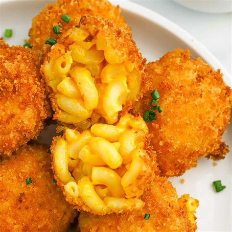 Fried Mac N Cheese