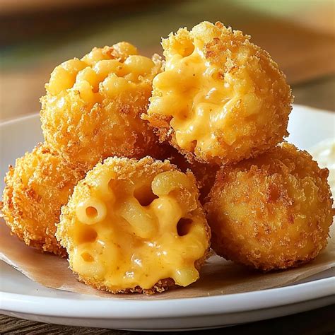 Fried Macaroni And Cheese Appetizer Recipe