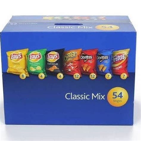 Frito Lay Classic Mix Variety Pack