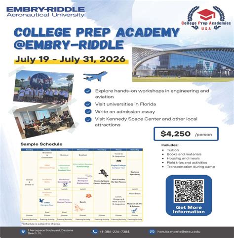 From July 19 31 2026 Embry Riddle Aeronautical University Will Host