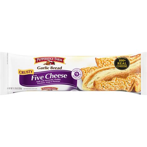 Frozen 5 Cheese Garlic Bread Pepperidge Farm