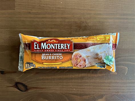 Frozen Bean Burritos Kinastro