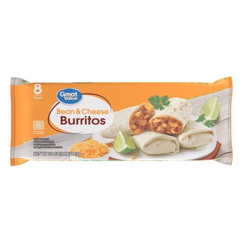 Frozen Burritos In Frozen Appetizers Amp Snacks Walmart Com